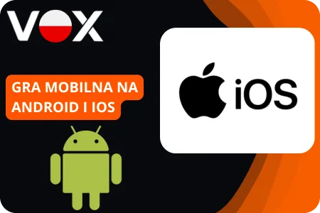 Vox Casino Gra mobilna